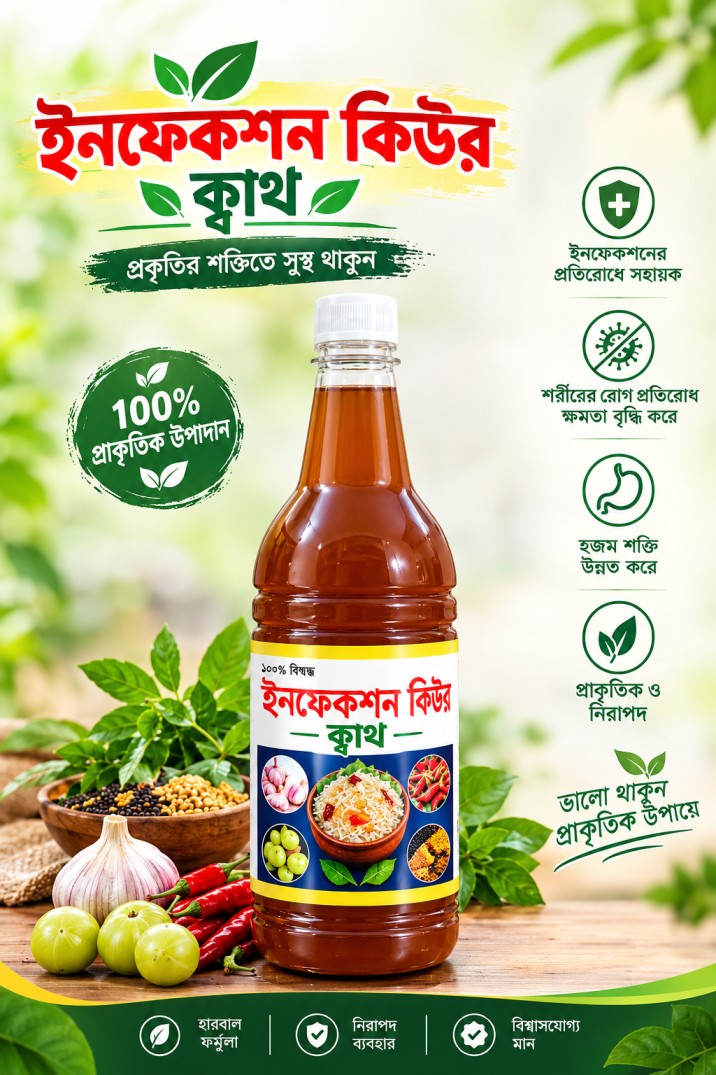 ইনফেকশন কিউর ক্বাথ