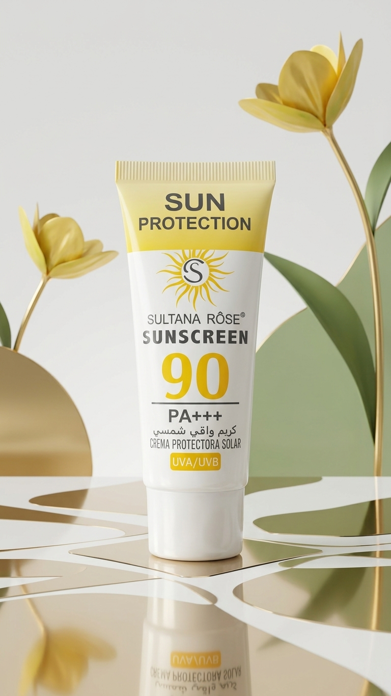 SULTANA RÔSE Sunscreen Cream