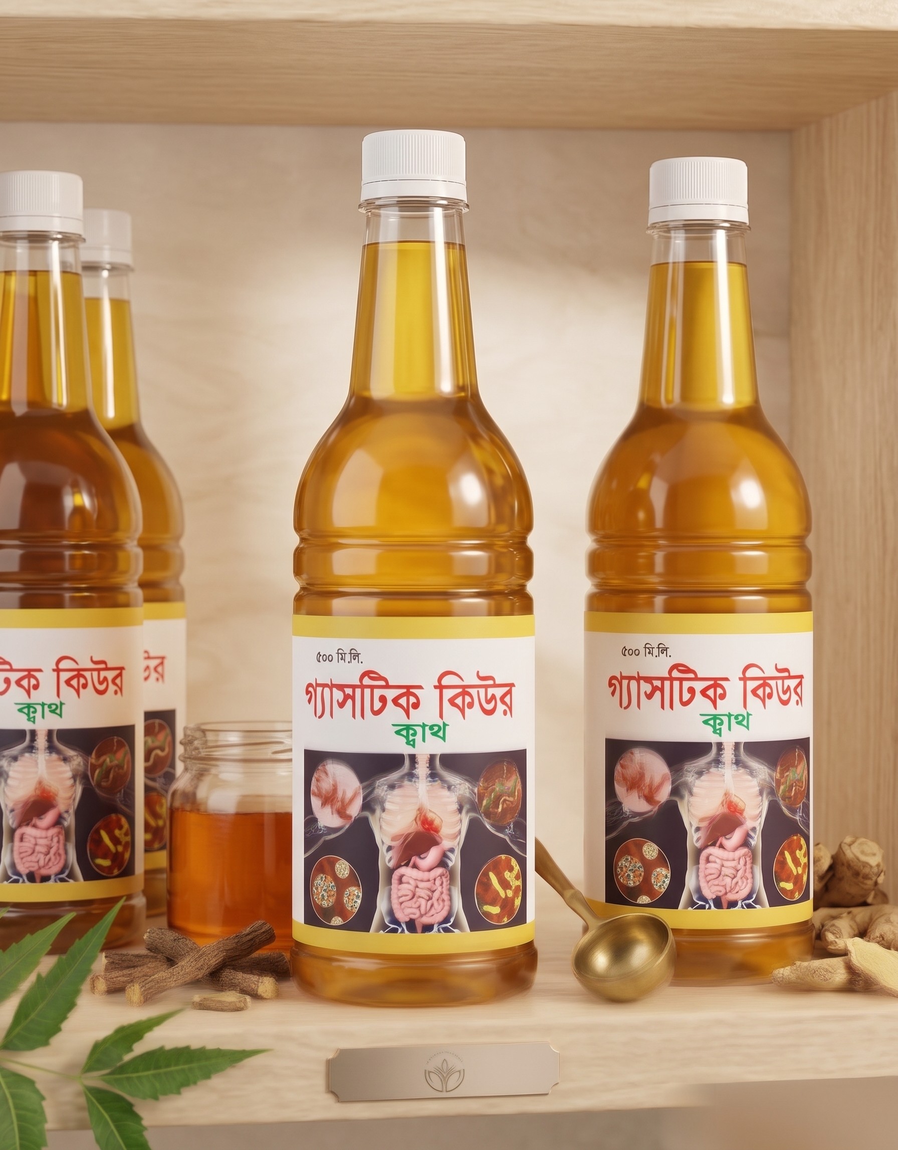 গ্যাস্ট্রিক কিউর ক্বাথ (Gastric Cure Kwath)