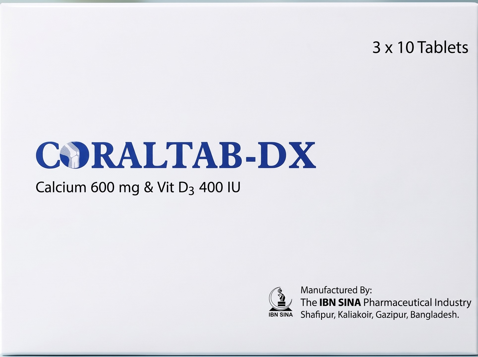 CORALTAB-DX (কোরালট্যাব-ডিএক্স)