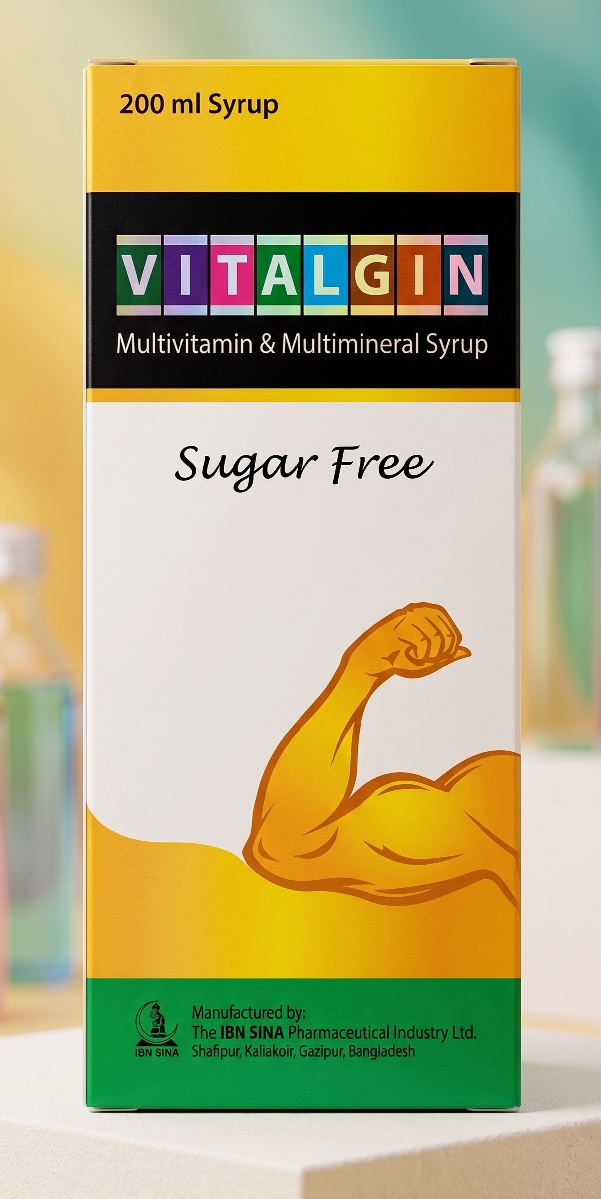 VITALGIN (ভাইটালজিন)