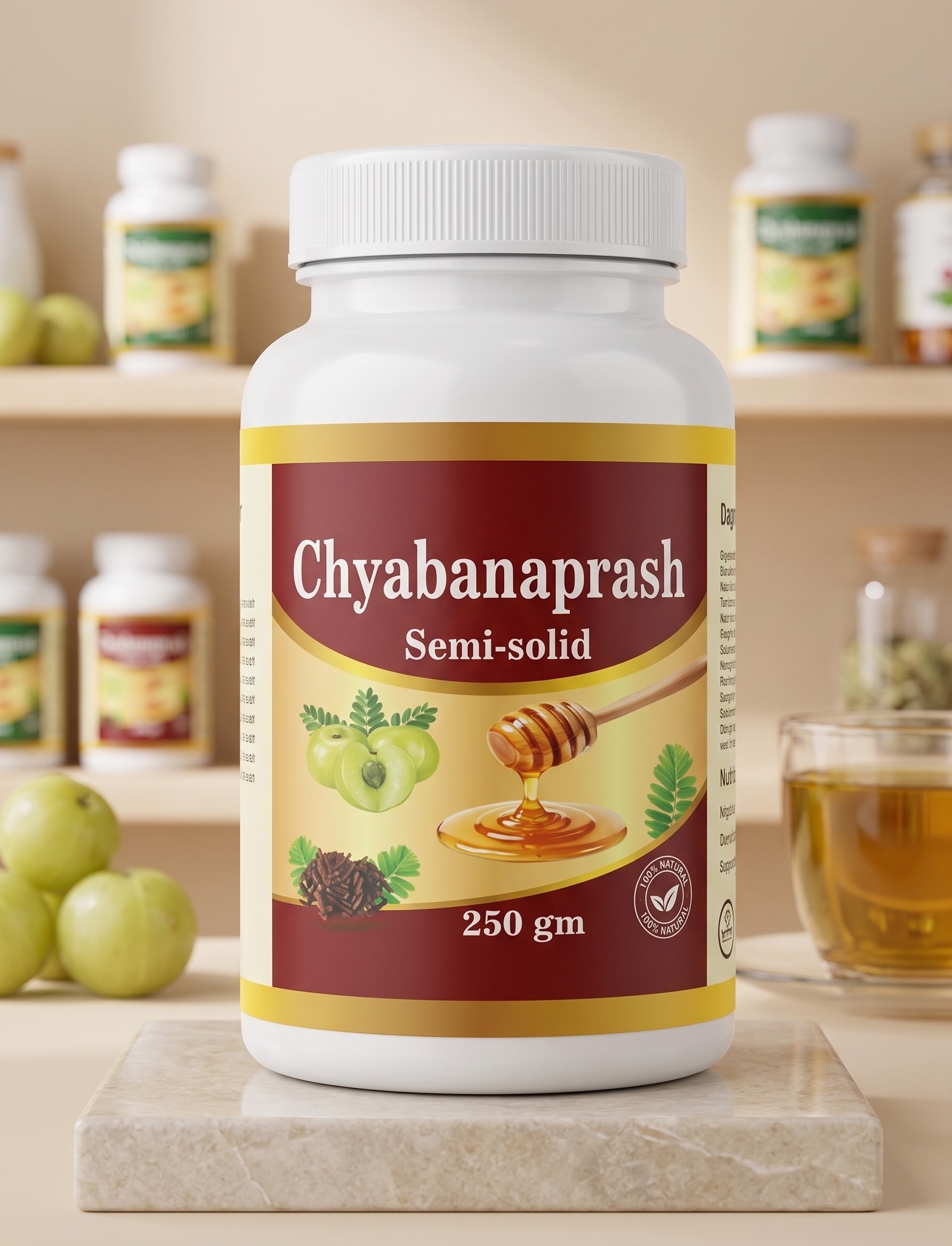 Chyabanaprash (চ্যাবনপ্রাশ)