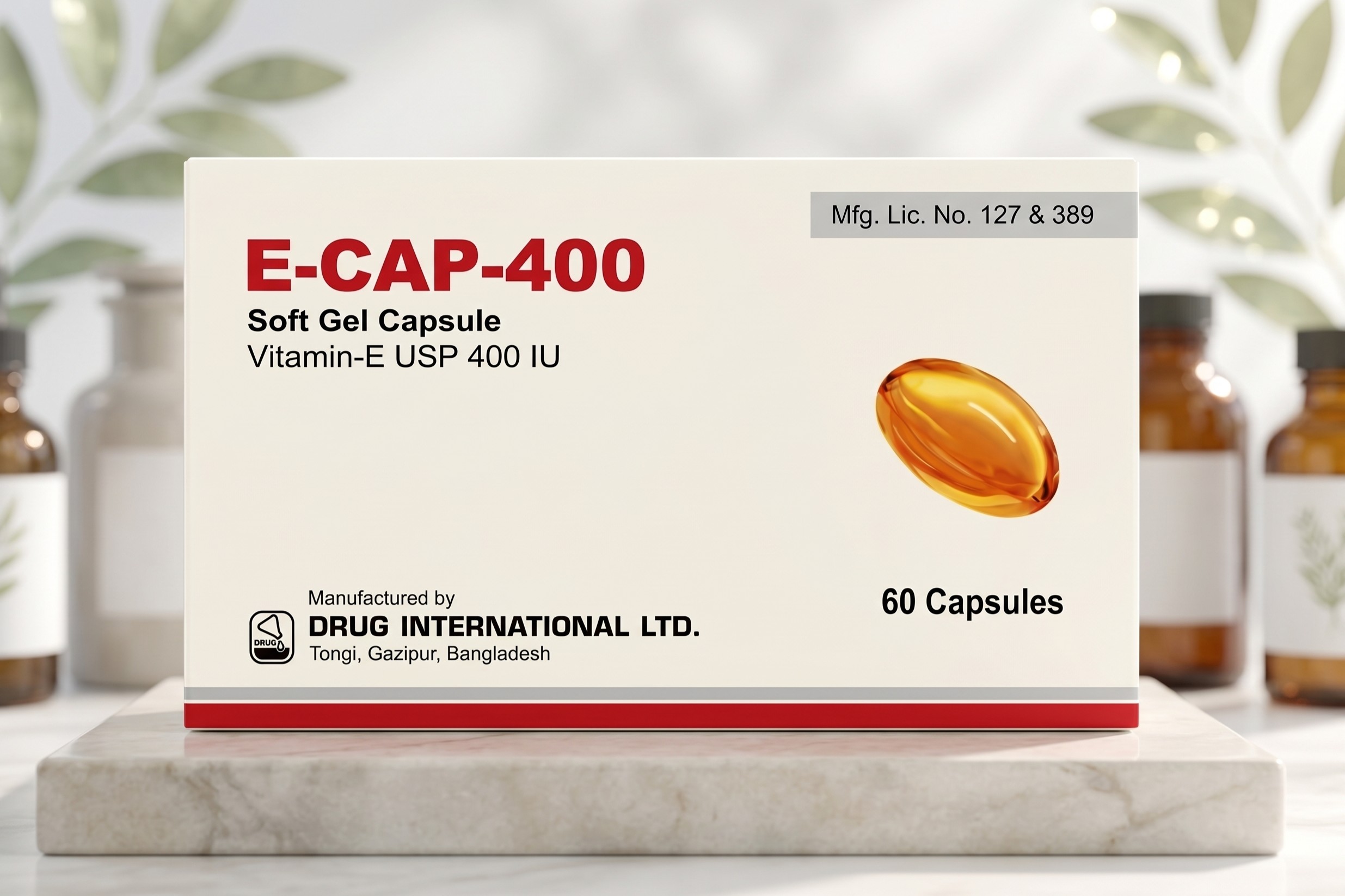 E-CAP-400 (ই-ক্যাপ ৪০০)