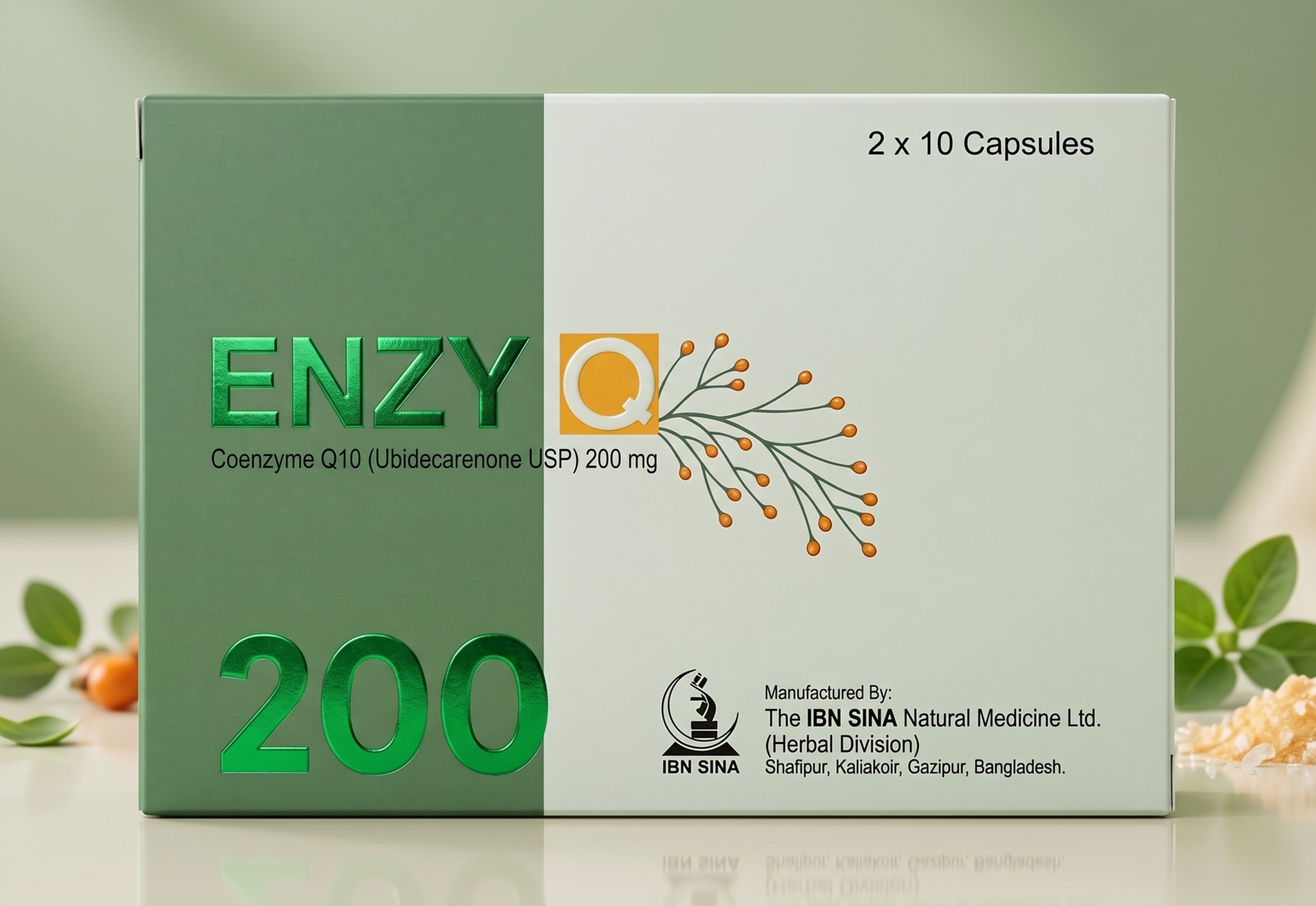 ENZY Q 200 (এনজি কিউ ২০০)