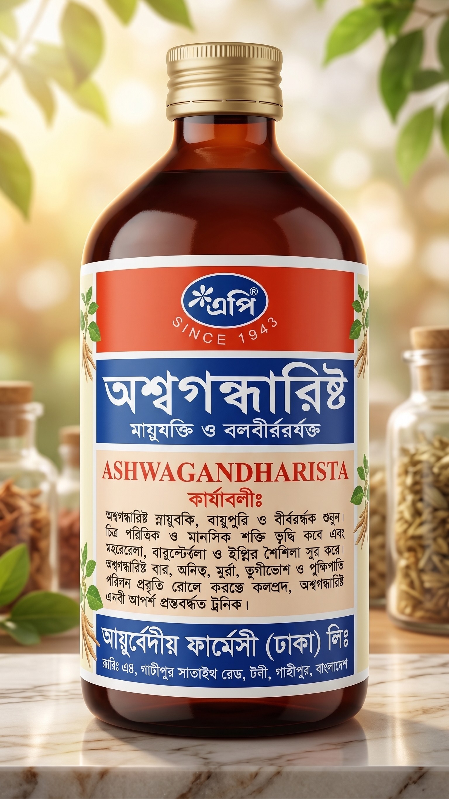 অশ্বগন্ধারিষ্ট (Ashwagandharista)