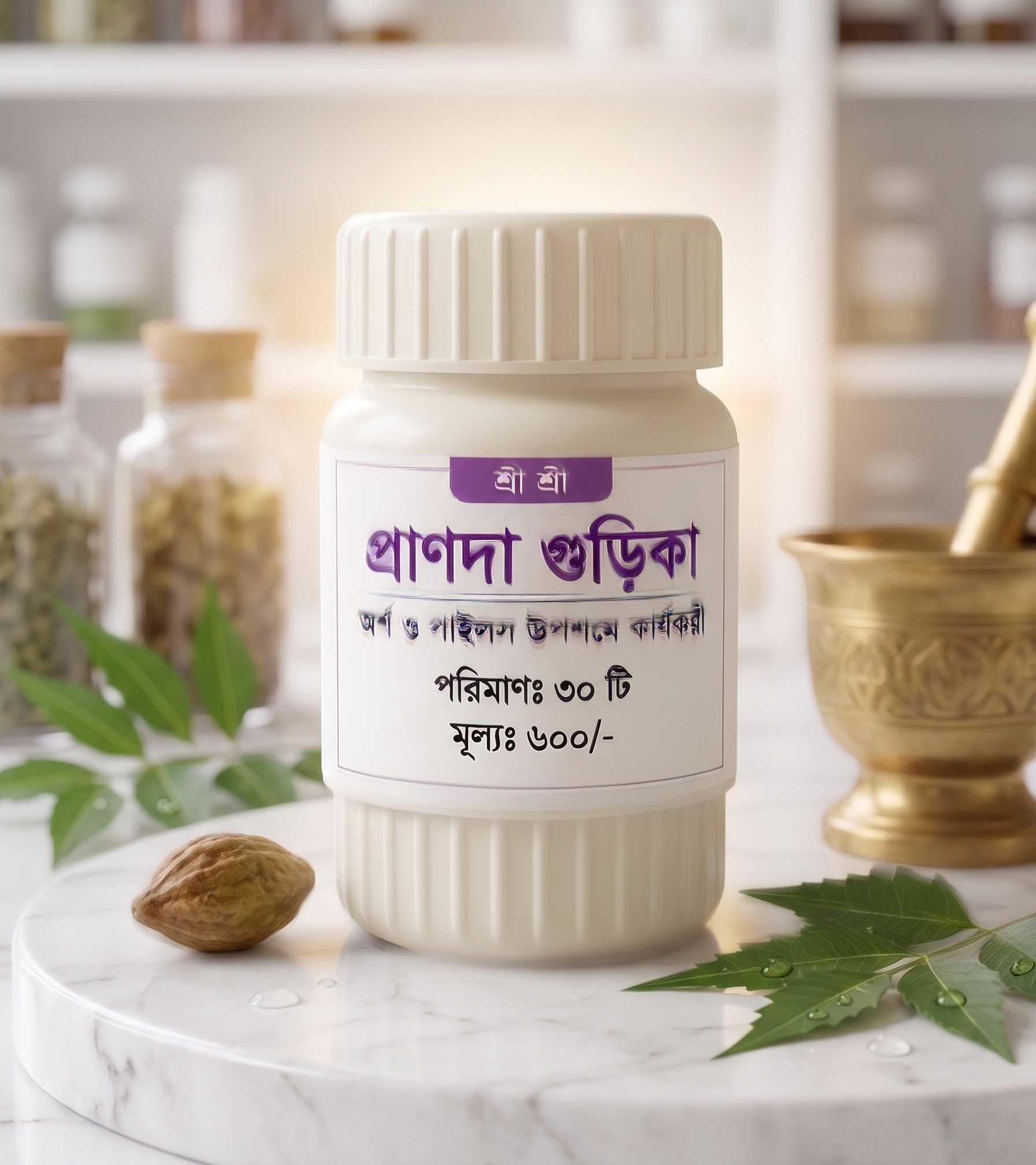 প্রাণদা গুড়িকা (Pranada Gutika)