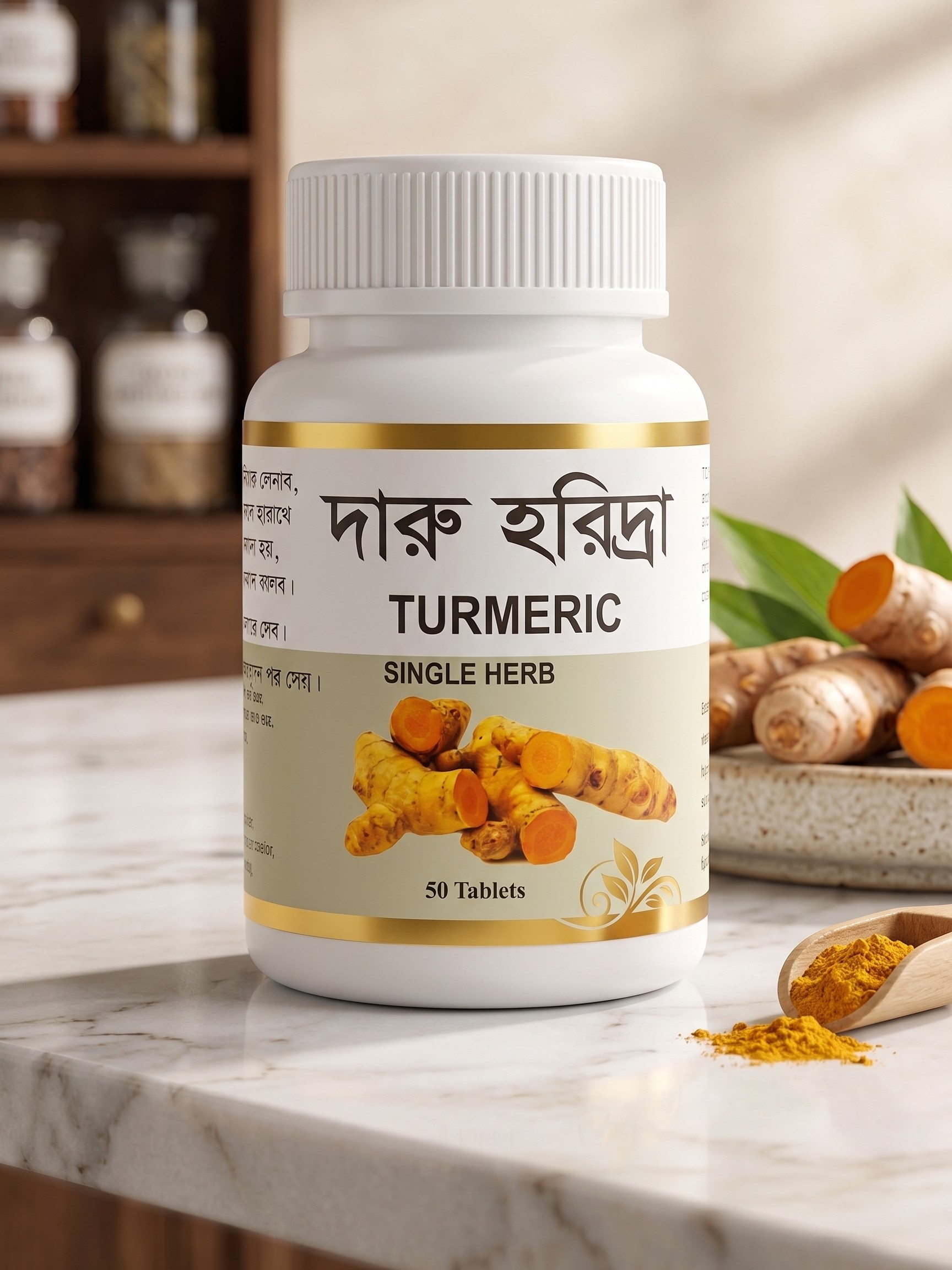 দারু হরিদ্রা / TURMERIC (Modern Turmeric Single Herb)