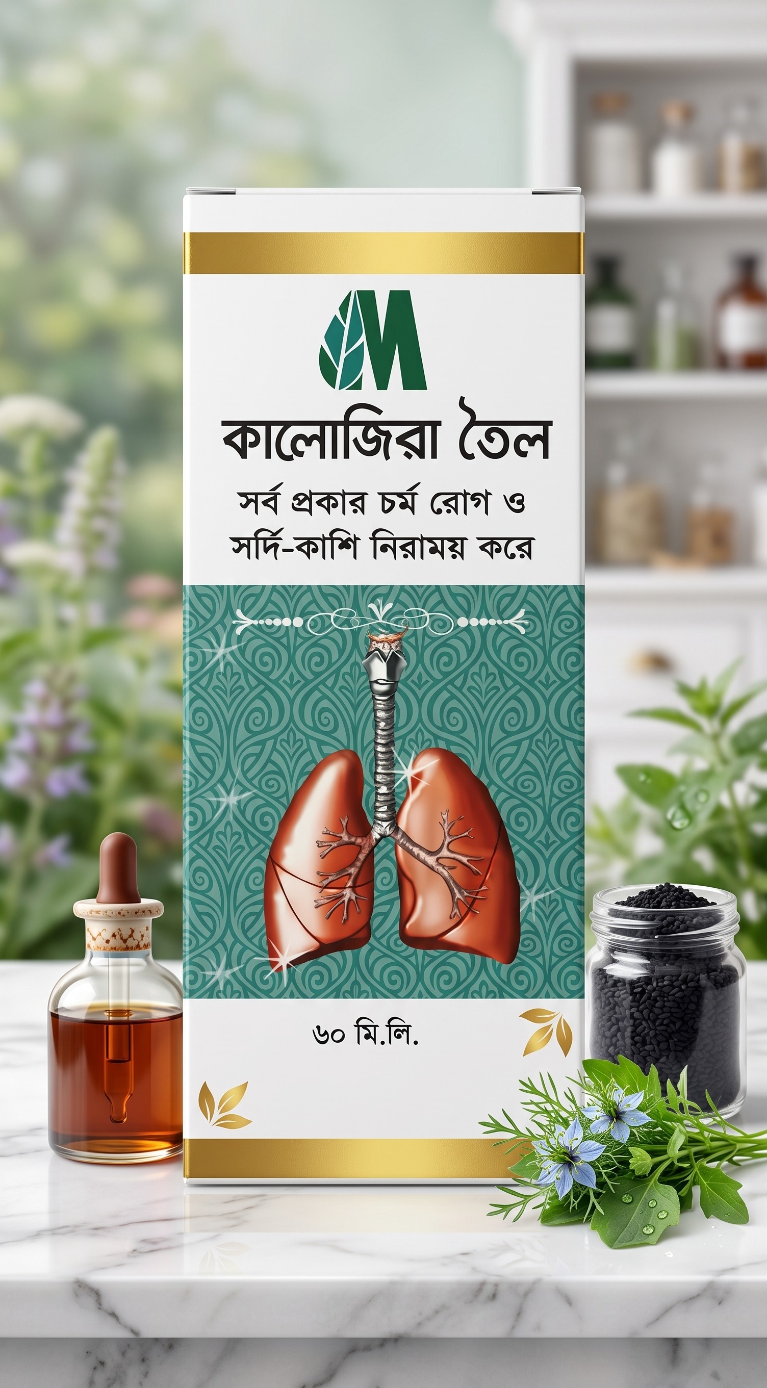 কালোজিরা তৈল (Kalojira Tail / Black Seed Oil)