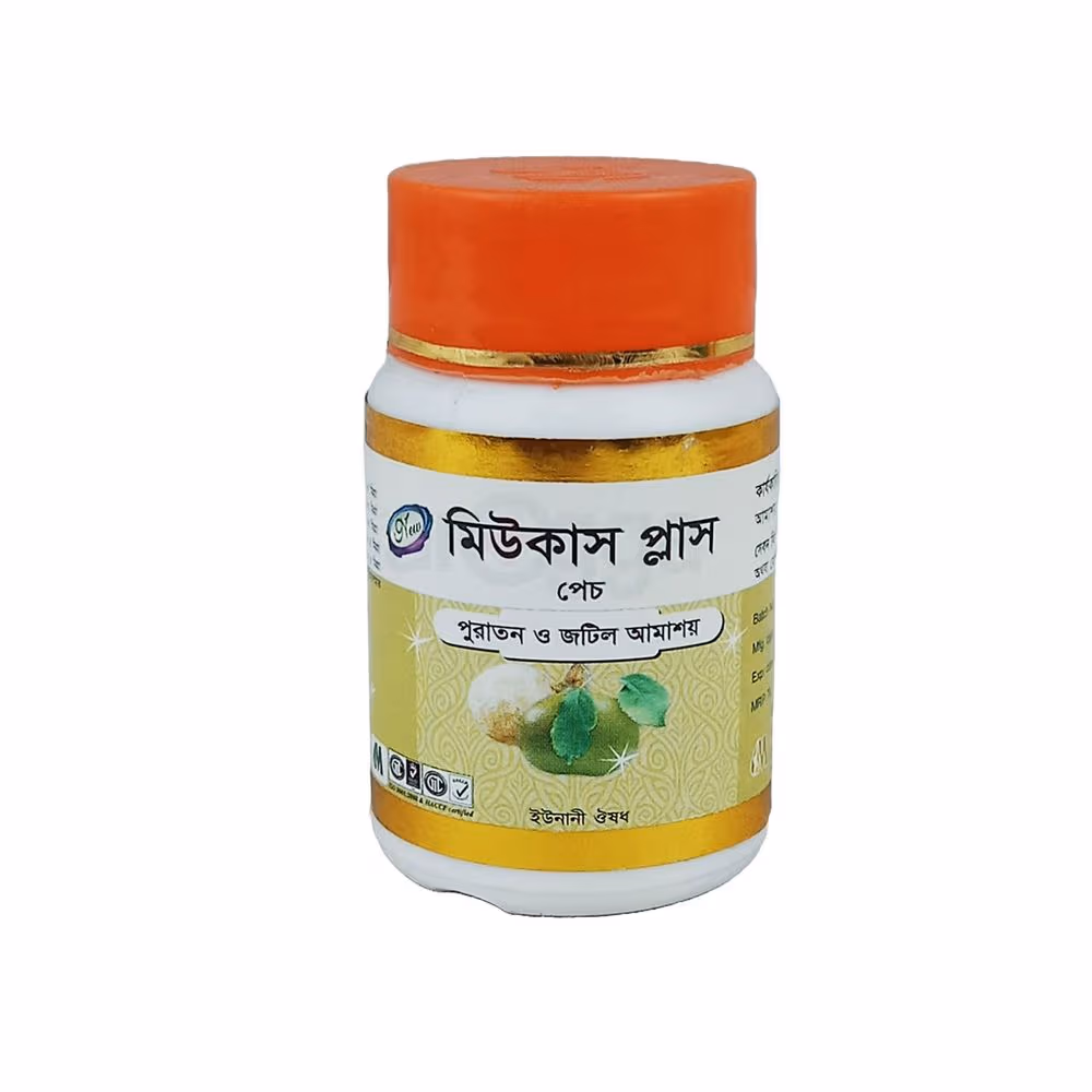 Mucas Plus (মিউকাস প্লাস)