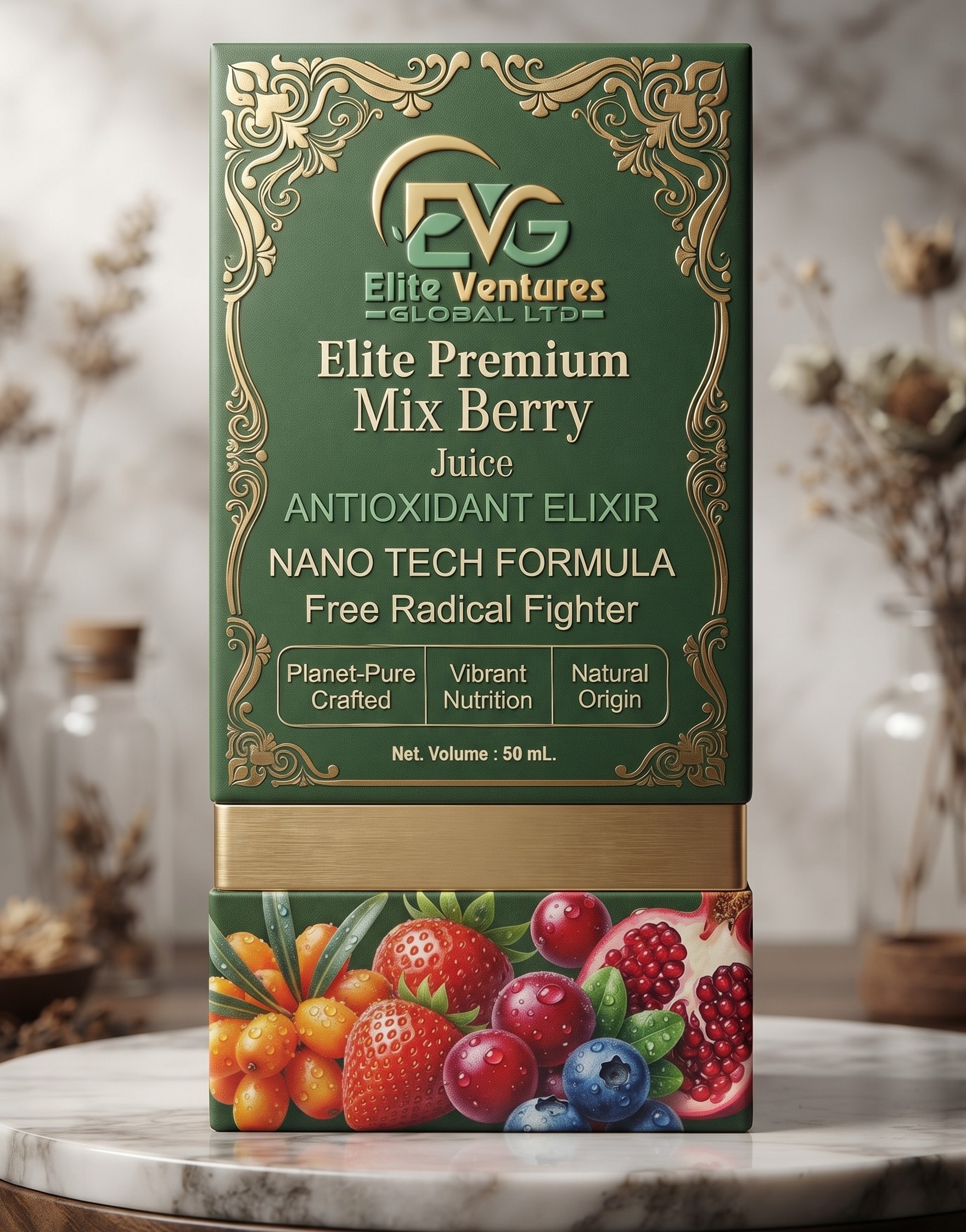 এলিট প্রিমিয়াম মিক্স বেরি জুস (Elite Premium Mix Berry Juice)